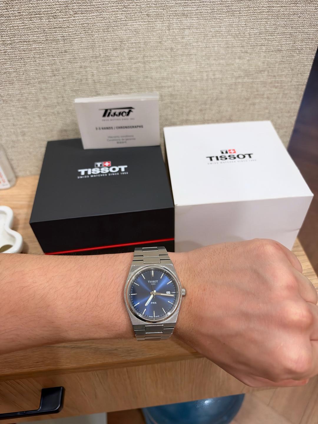 Tissot Мужские часы Tissot PRX — фото 2