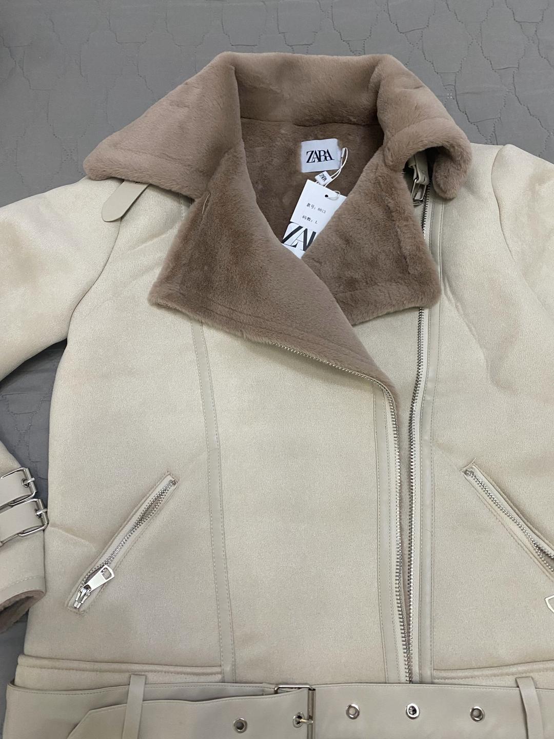 Zara Дубленка ZARA — фото 2