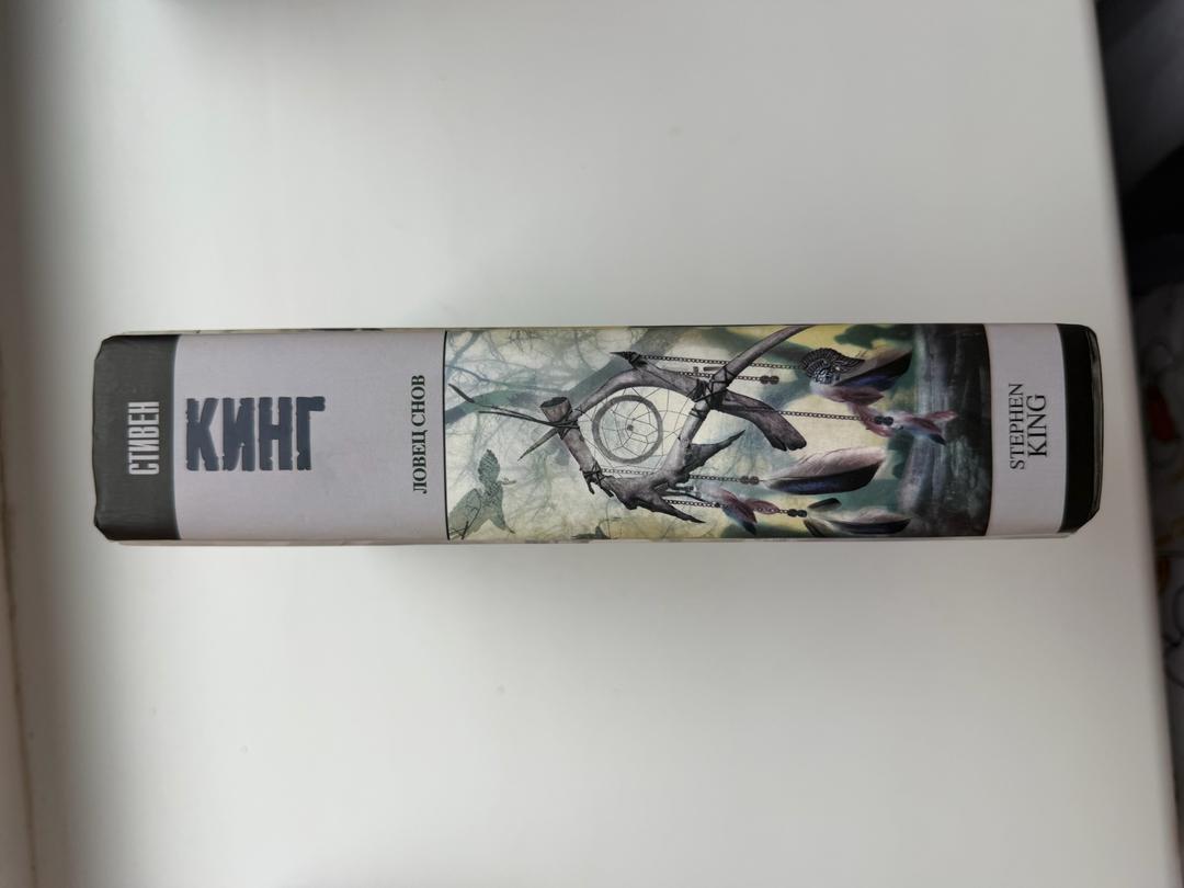 Стивен Кинг Ловец снов книга — фото 2