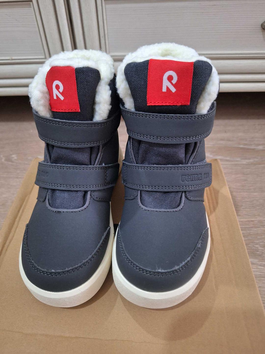 Reima Детские  новые зимние ботинки  Reimatec Модель: Pyrytys — фото 2