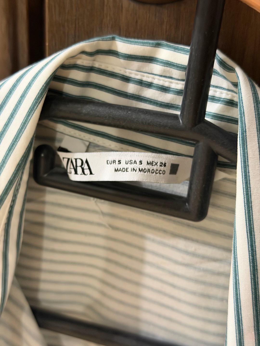 Zara рубашка в полоску ZARA — фото 2