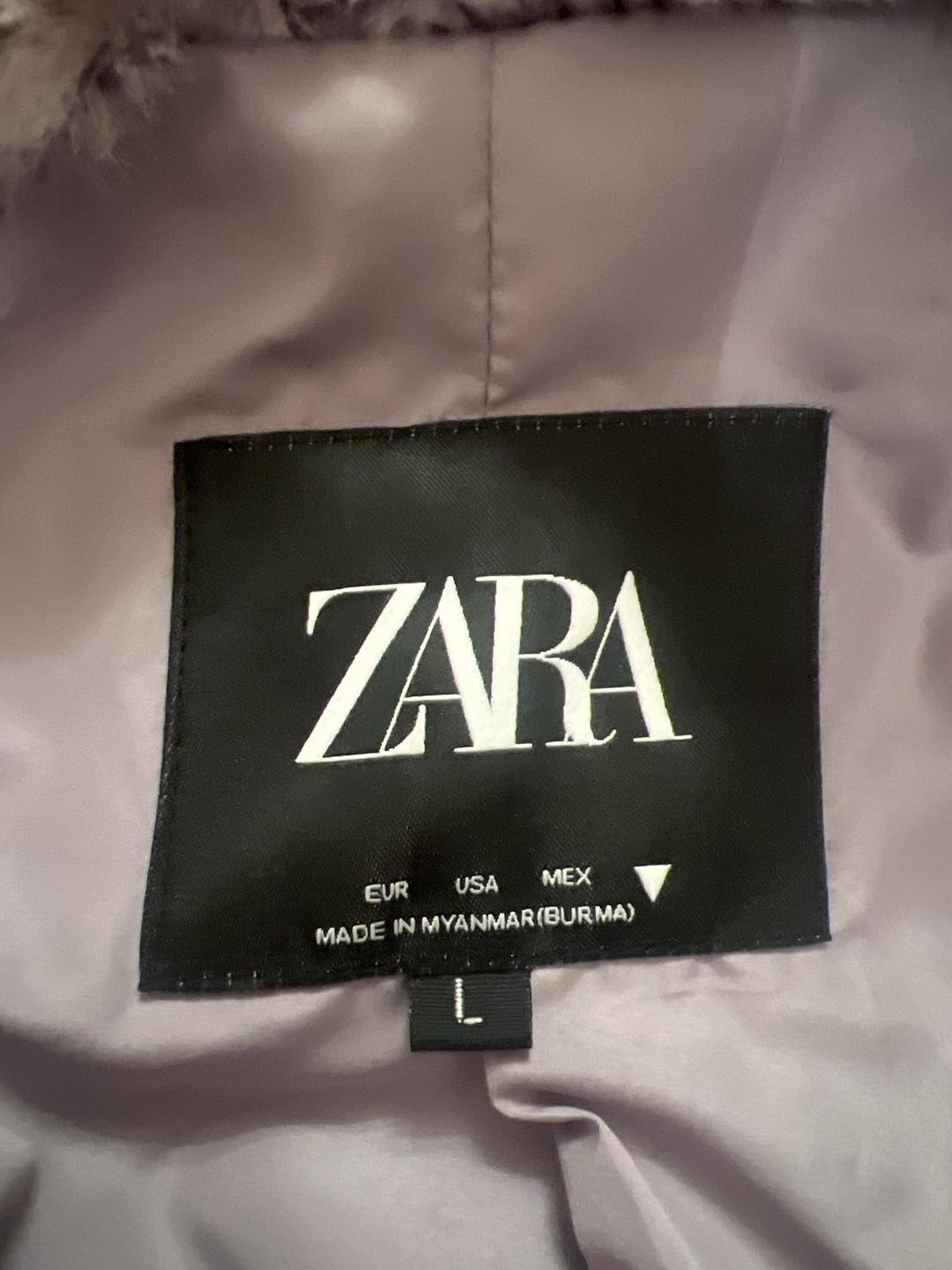 Zara Шуба ZARA — фото 2