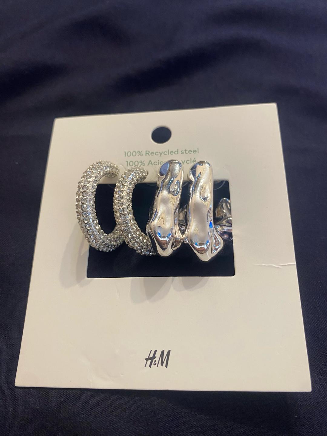 H&M H&M набор сережек-колец — фото 2