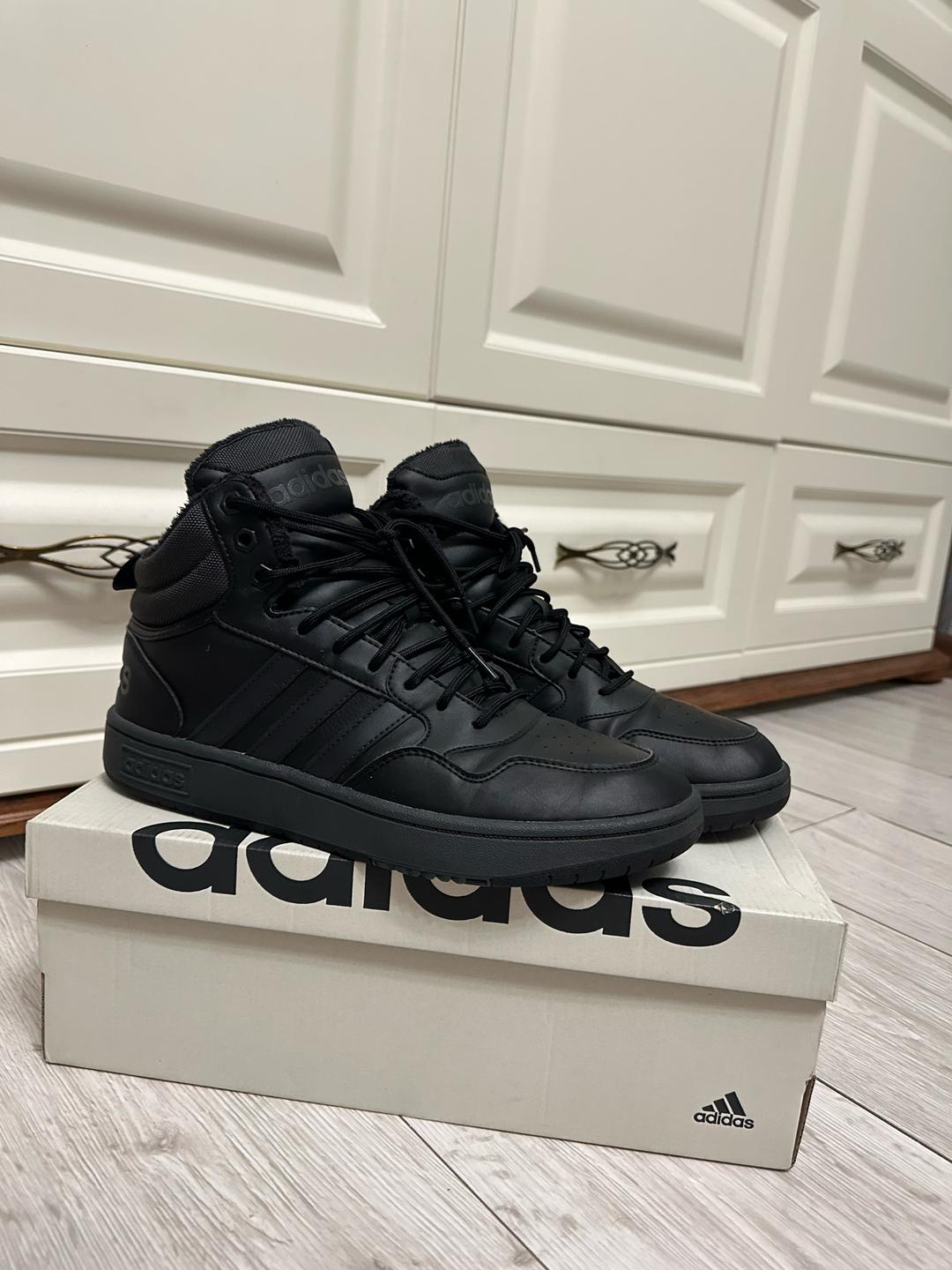 Adidas Кроссовки adidas Hoops 3.0 Mid WTR — фото 2