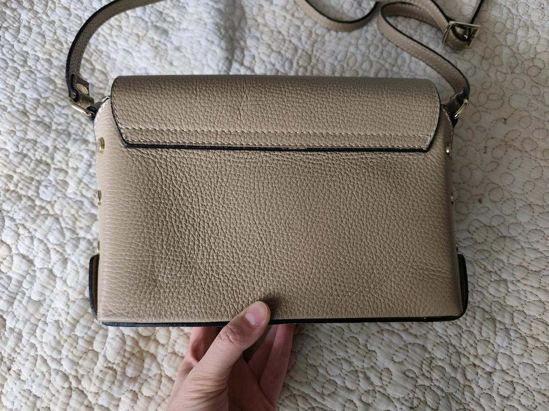 Сумка cross body (итальянская кожа) — фото 2