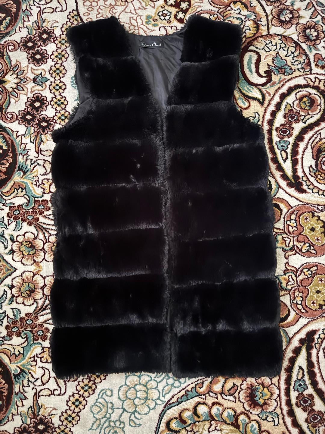 Queen Closet Жилет меховой — фото 2
