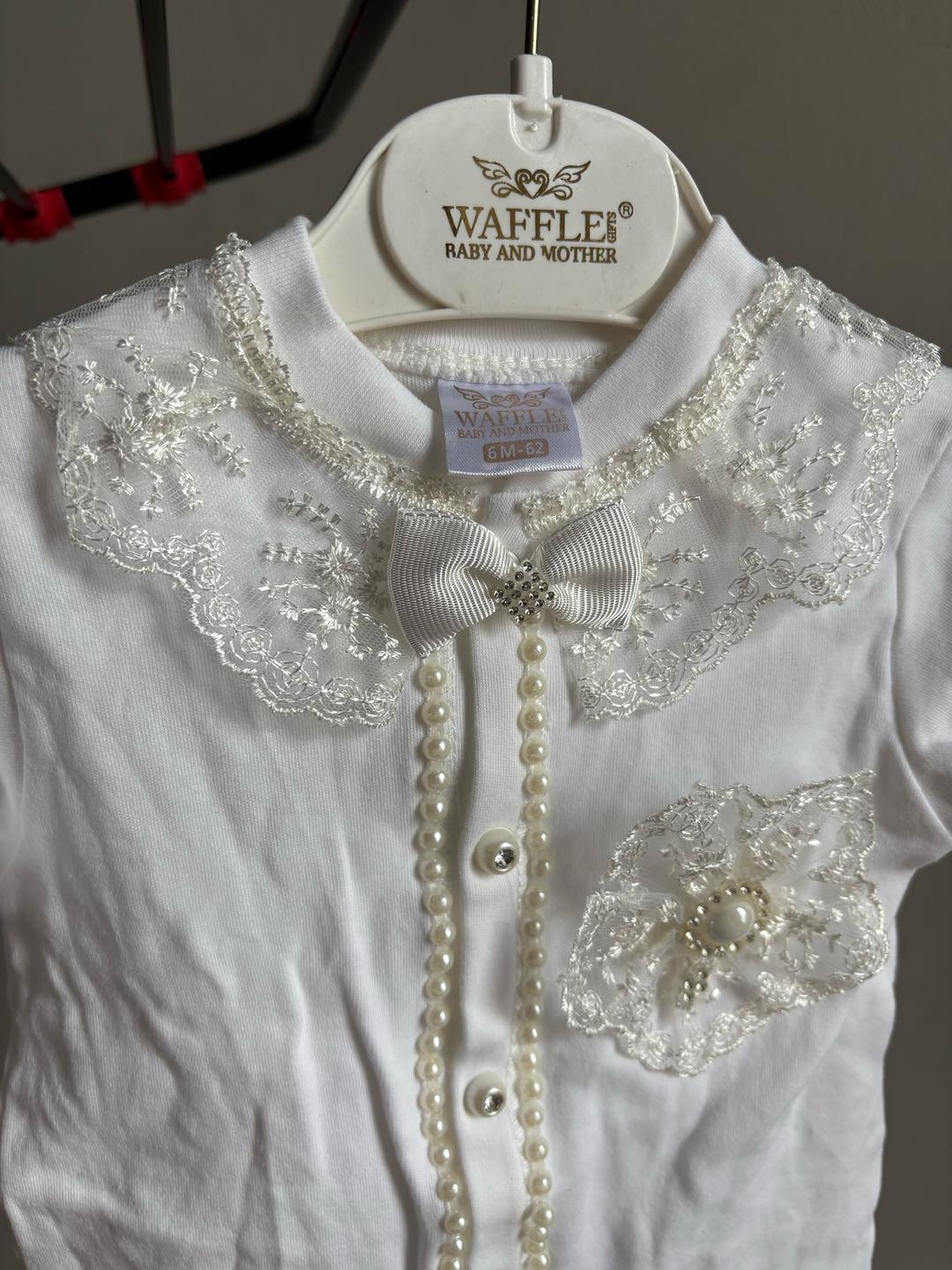 MOTHER WAFFLE BABY AND MOTHER комбинезон для девочки — фото 2
