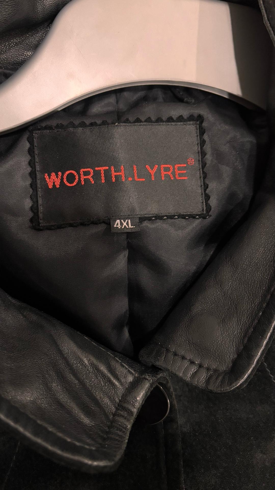 Worth Collective Куртка из замши — фото 2