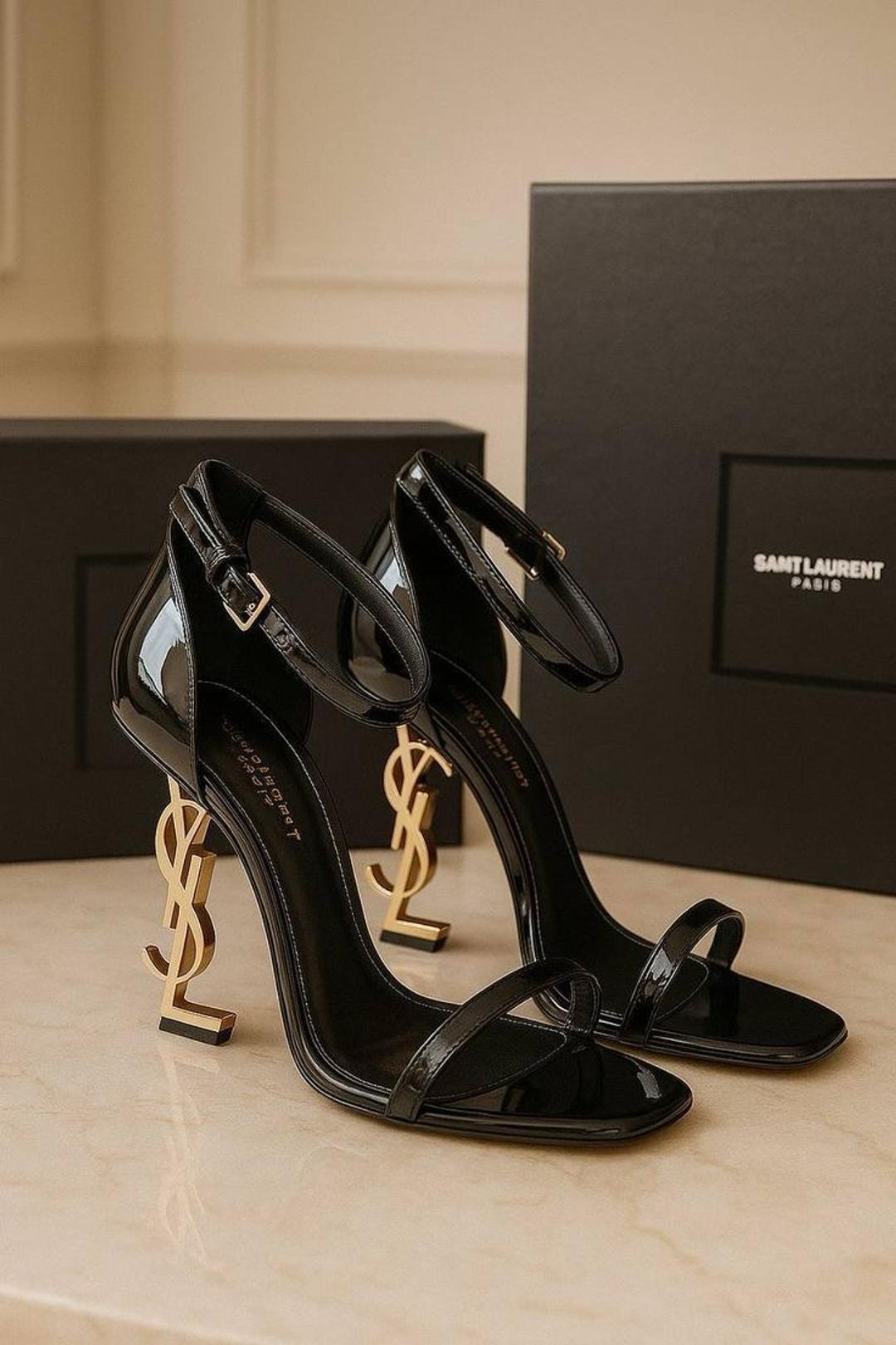 Yves Saint Laurent босоножки ysl — фото 2