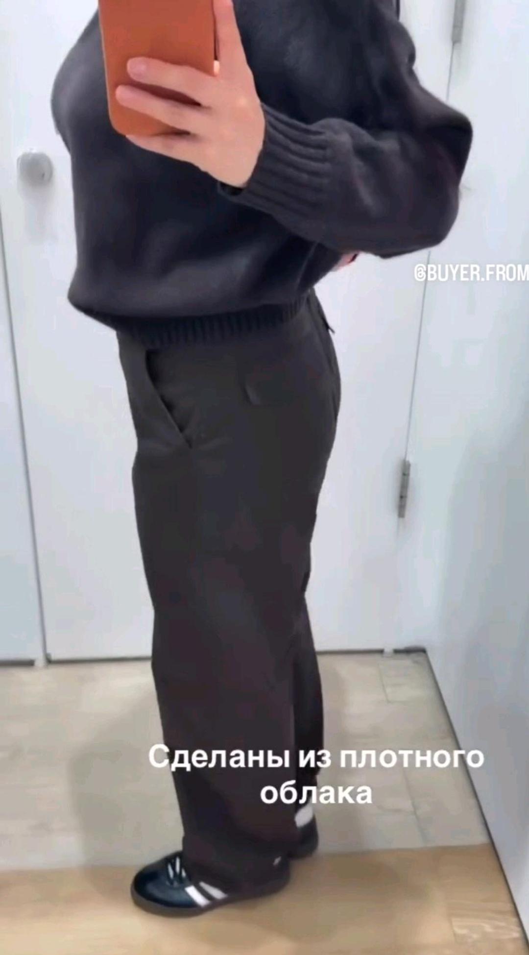 Uniqlo женские брюки UNIQLO U — фото 2