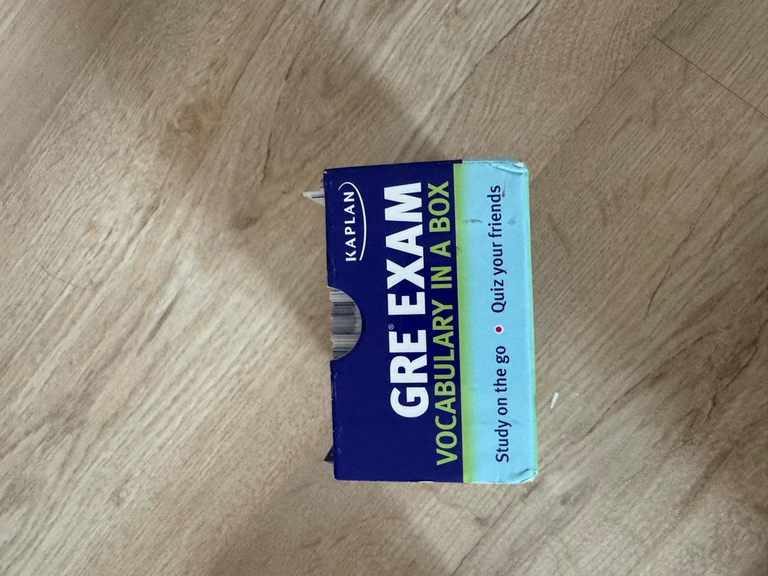 Kaplan GRE Exam Vocabulary in a Box — фото 2