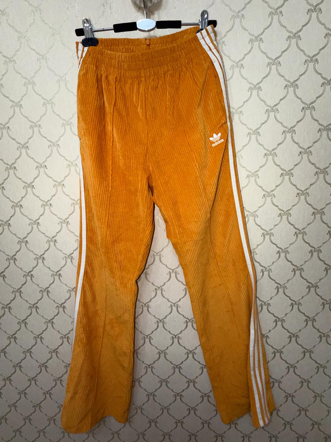 Adidas Женские вельветовые брюки adidas S — фото 2