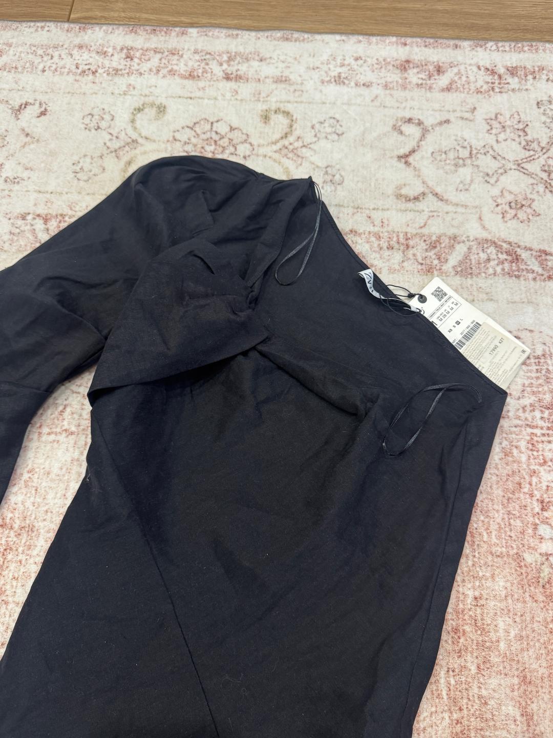Zara ZARA топ на одно плечо — фото 2