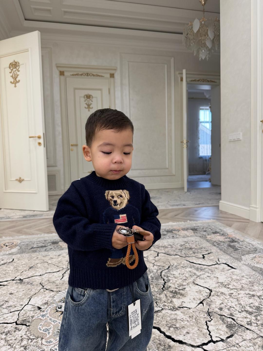 RLX Ralph Lauren Свитер с медведем — фото 2
