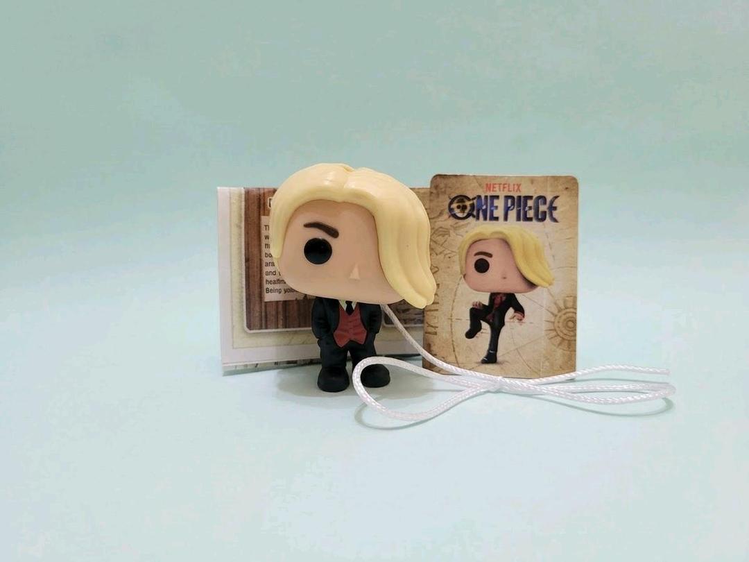 kinder joy Фигурка игрушка Sanji / One piece / Kinder joy — фото 2