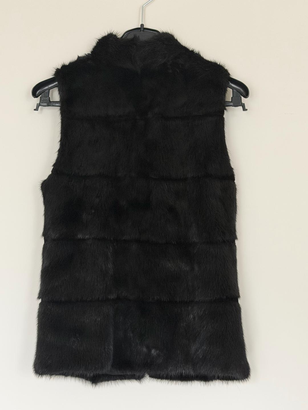 rivaldi collection fur&leather Меховая жилетка — фото 2