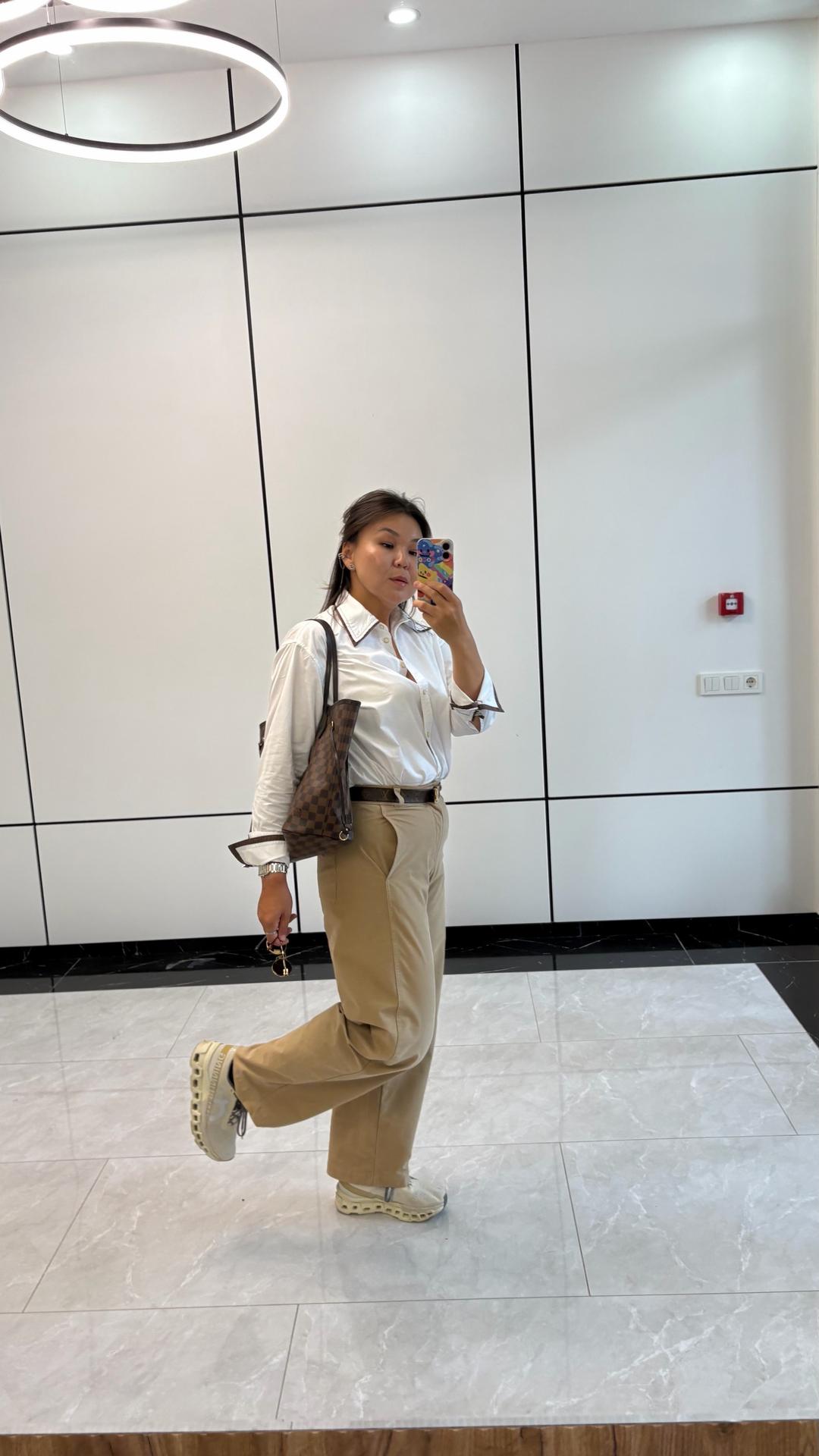 Uniqlo Женские брюки Unqilo — фото 2