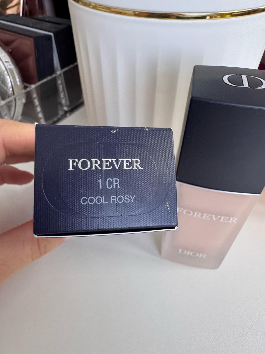 Dior Тональный крем Dior Forever 1 CR Cool Rosy — фото 2