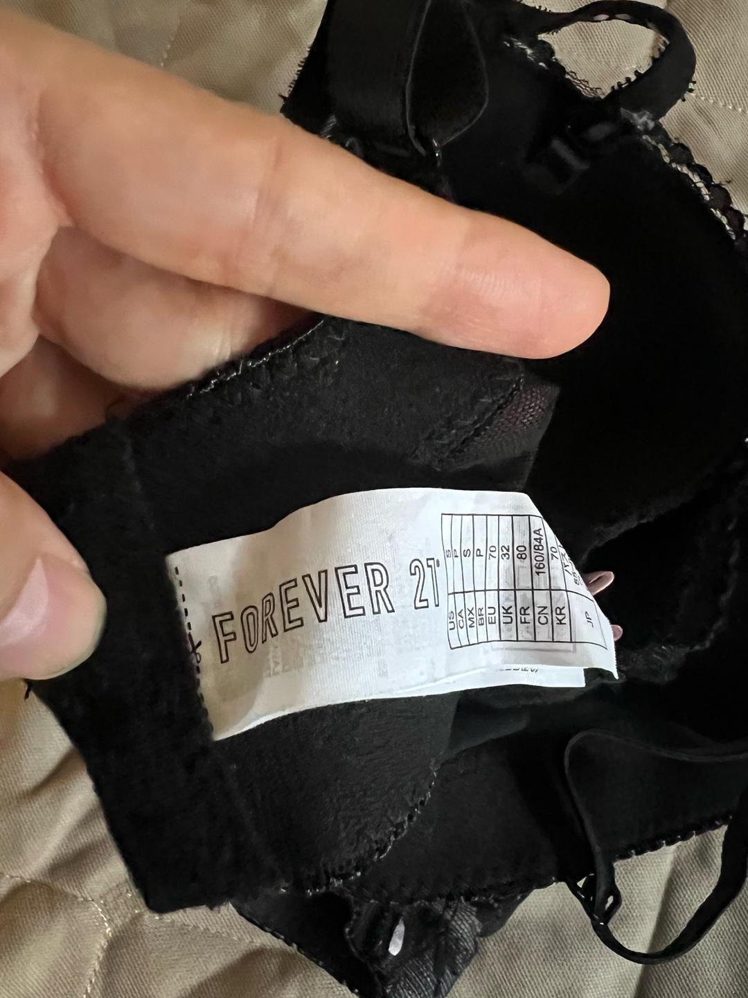 Forever 21 Бра кружевное — фото 2