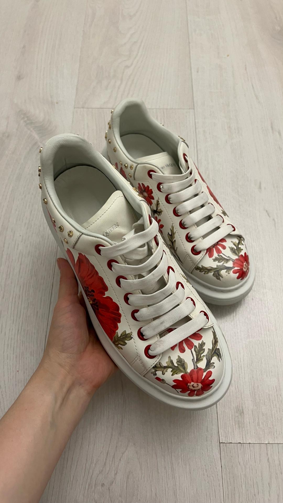 Alexander McQueen Срочно в связи с переездом продам Кеды Alexander McQueen — фото 2