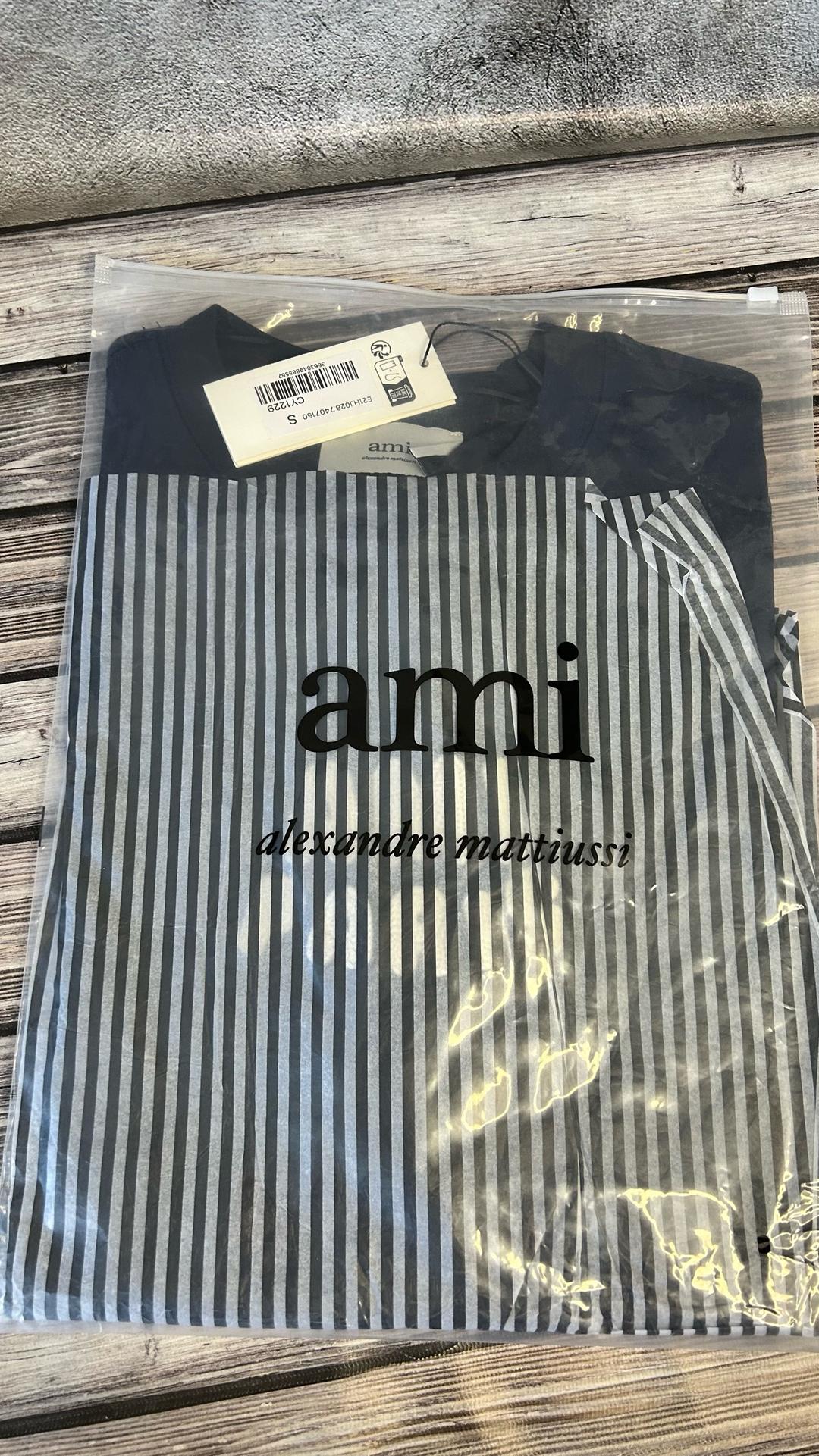 Ami Футболка Ami Paris — фото 2
