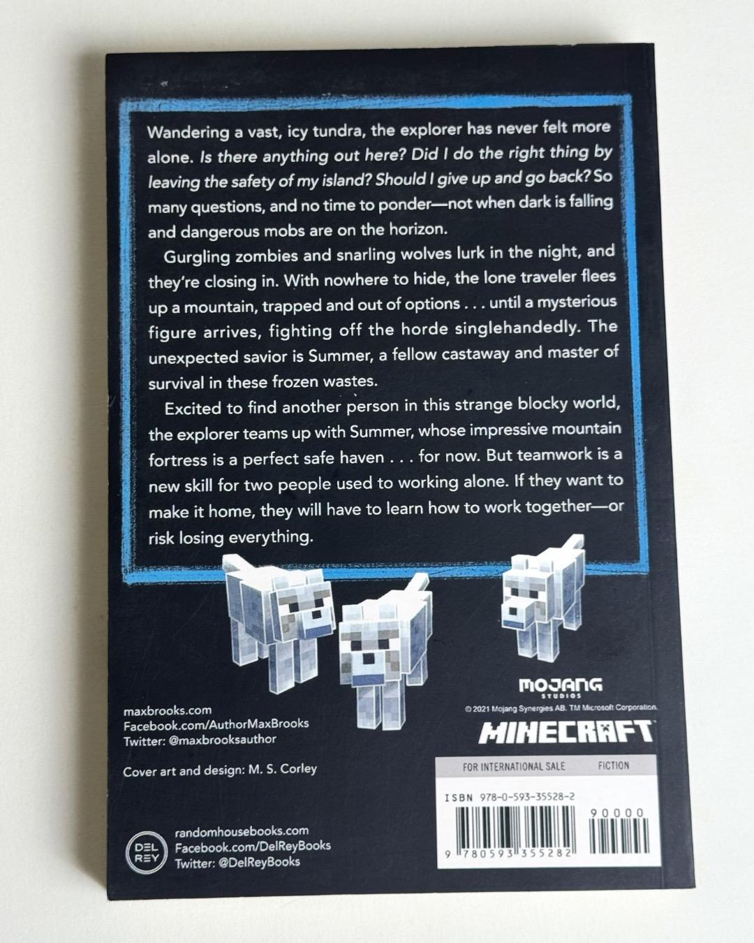 Max Brooks Minecraft: The Mountain — фото 2