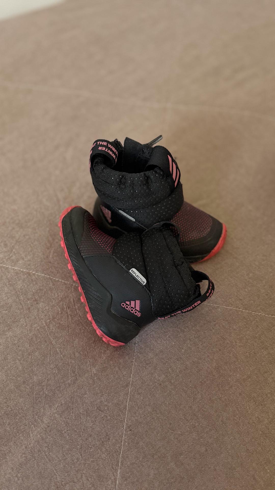 Adidas Детские ботинки adidas Reflective — фото 2