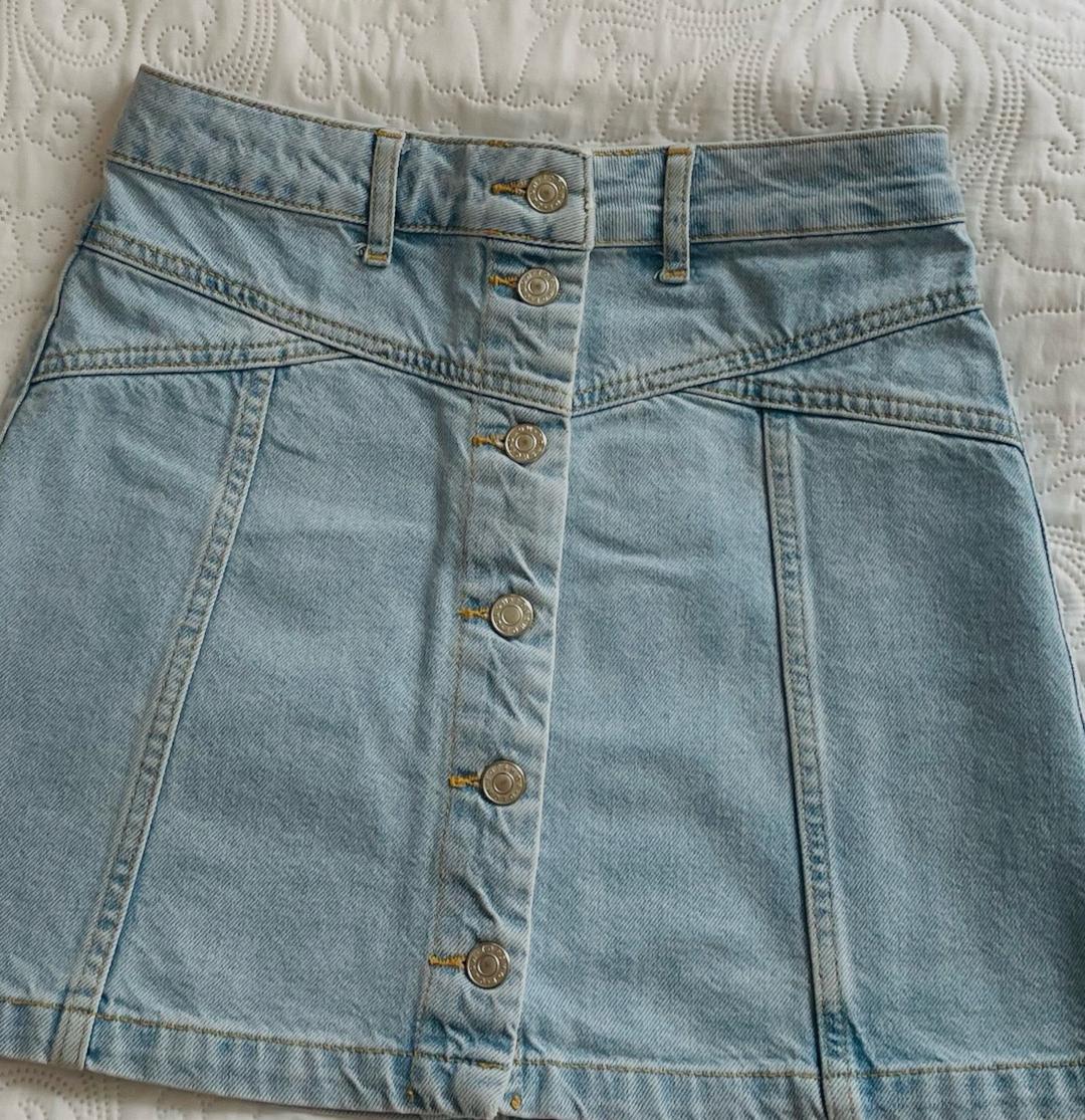 Topshop Джинсовая юбка Topshop — фото 2