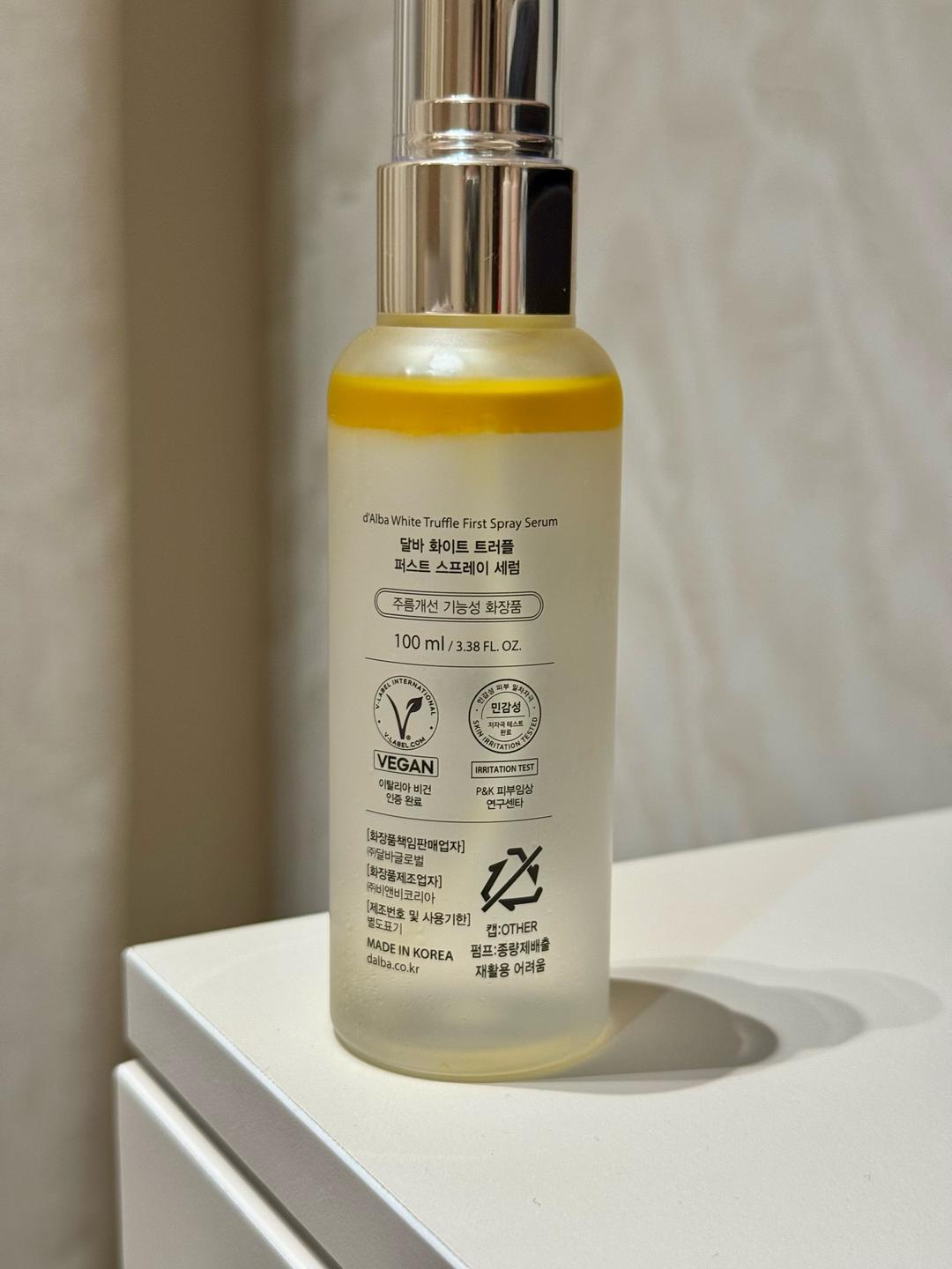 d'Alba d'Alba First Spray Serum — фото 2