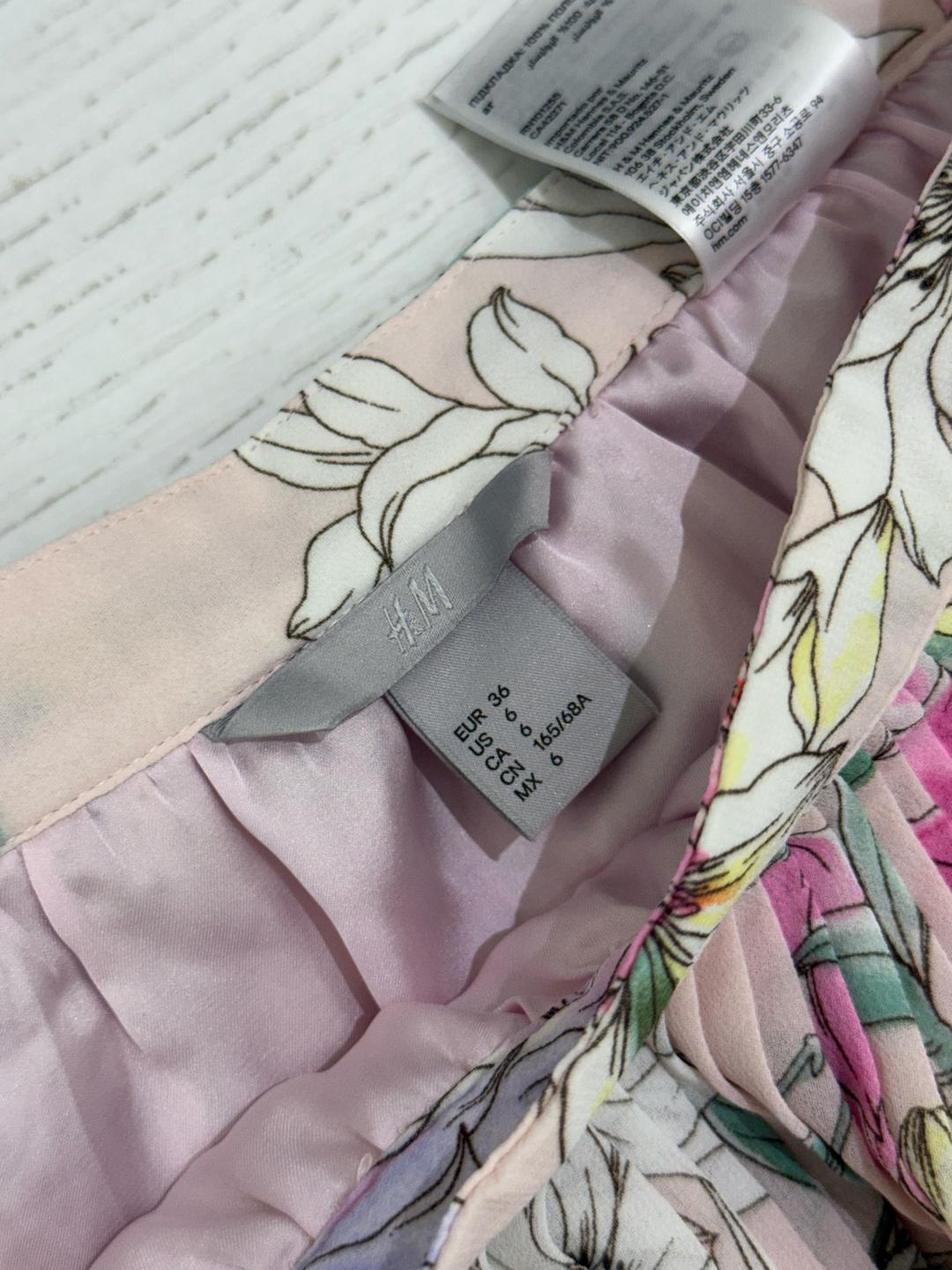 H&M Плиссированная юбка H&M — фото 2