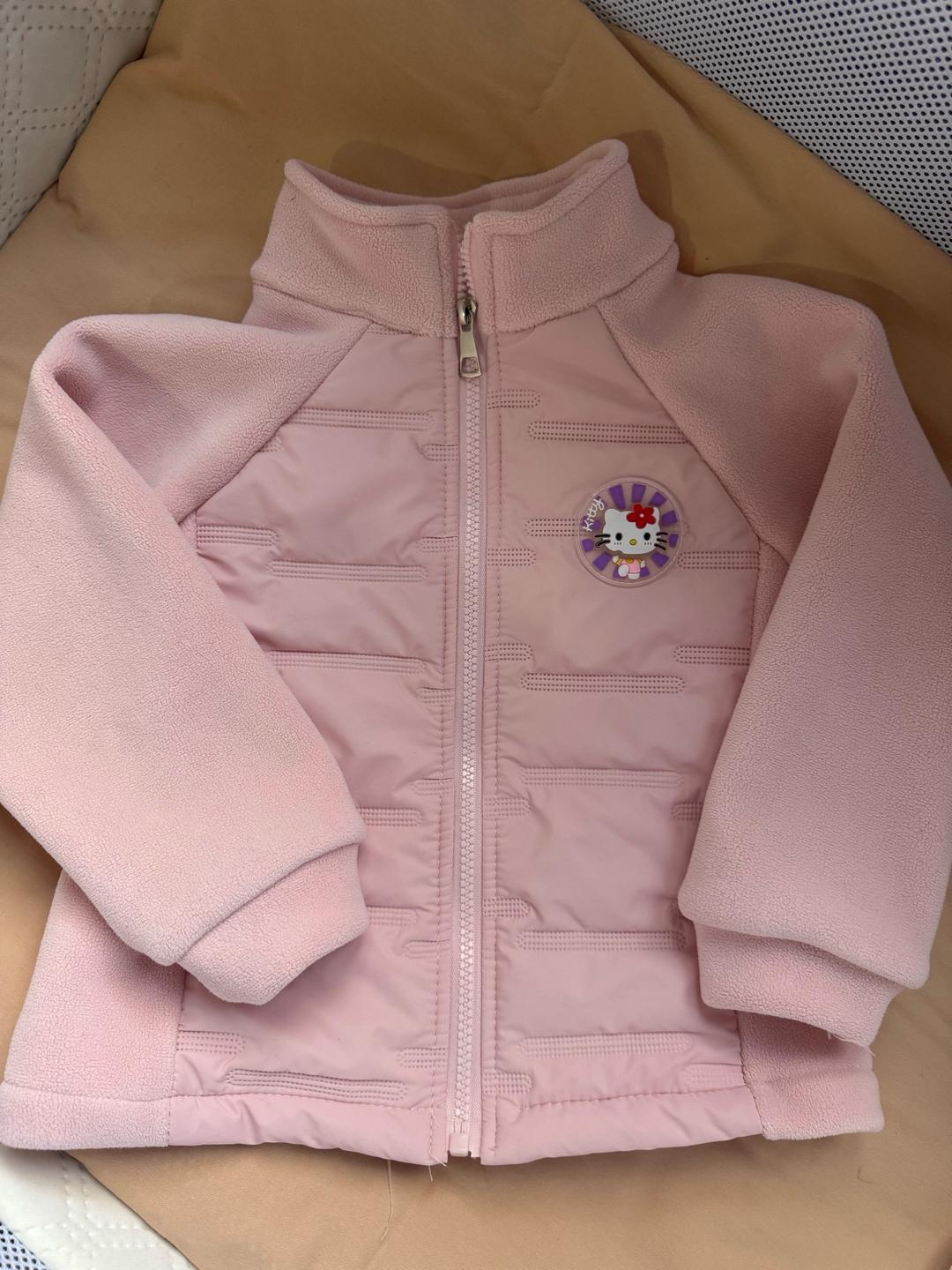Hello Kitty Детская куртка Hello Kitty розовая — фото 2