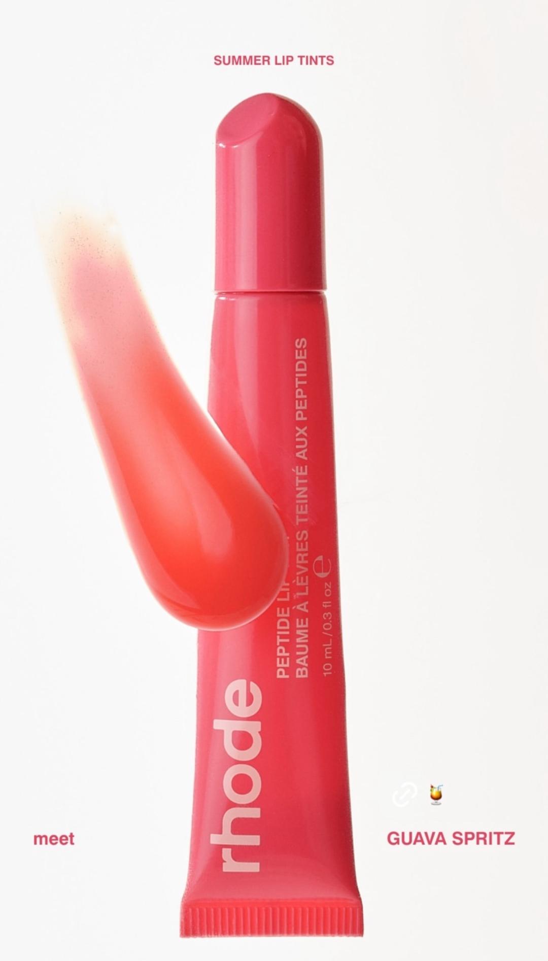 Rhode rhode peptide lip tint guava spritz — фото 2