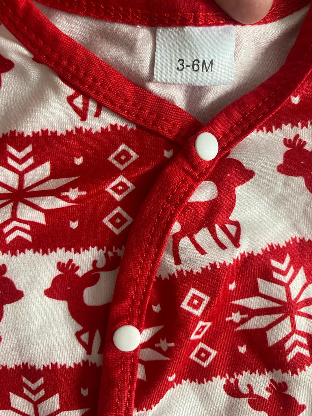 Новогодний комбинезон с шапочкой — фото 2