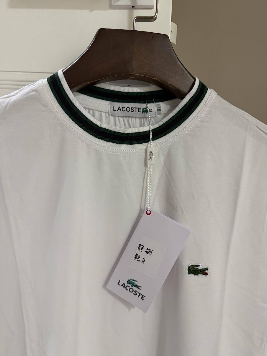 Lacoste Мужская футболка Lacoste — фото 2