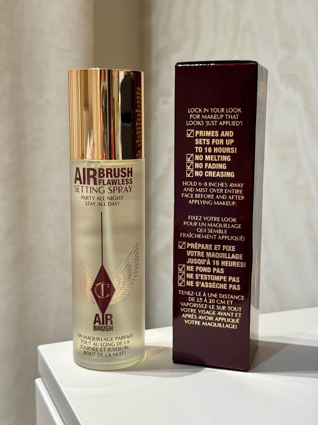 Charlotte Tilbury Charlotte Tilbury Airbrush Flawless Setting Spray — фото 2