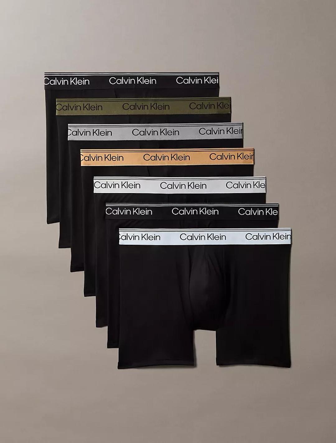 Calvin Klein Calvin Klein набор мужских трусов-боксеров — фото 2