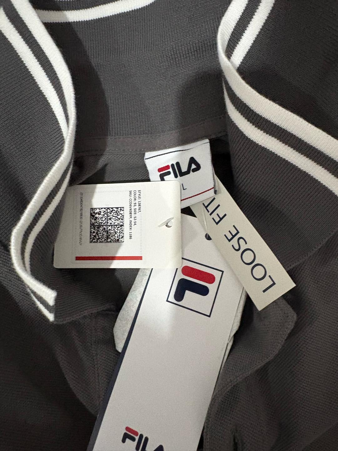 FILA Мужское поло Fila — фото 2