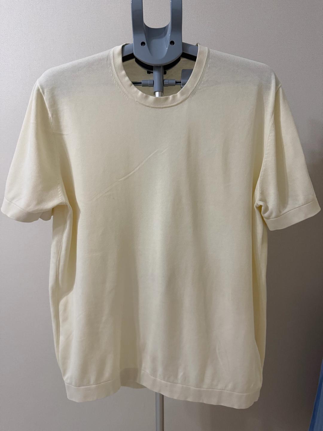 Massimo Dutti Футболка Massimo Dutti хлопковая L — фото 2