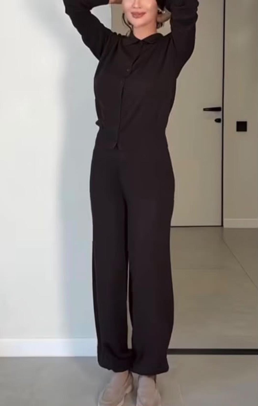 Трикотажный костюм — фото 2