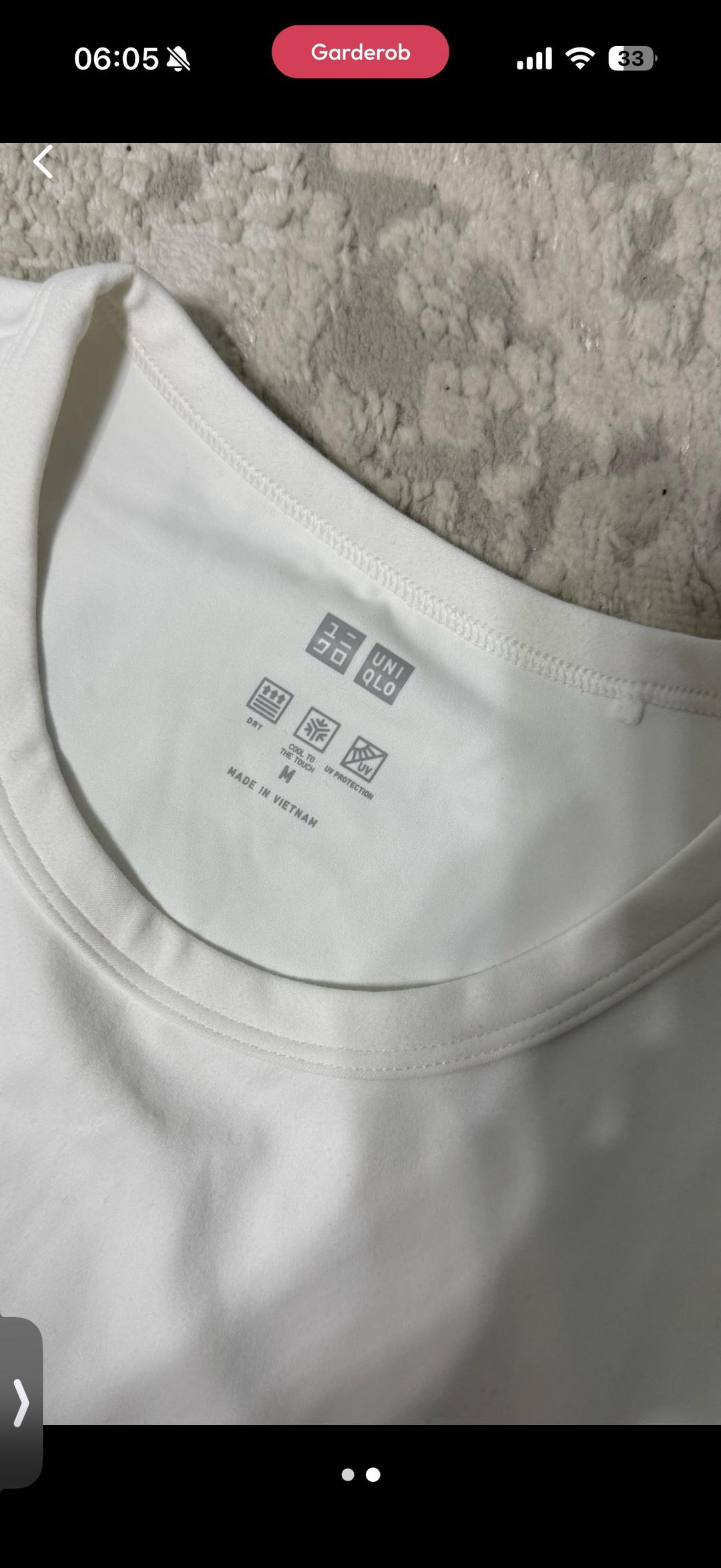 Uniqlo Uniqlo лонгслив Airism — фото 2