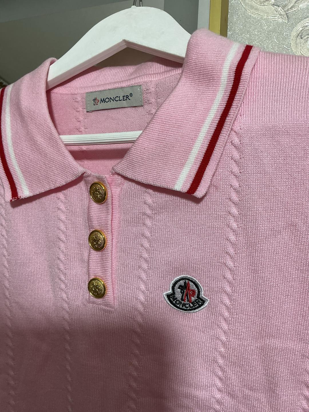 Moncler Футболка поло Moncler — фото 2