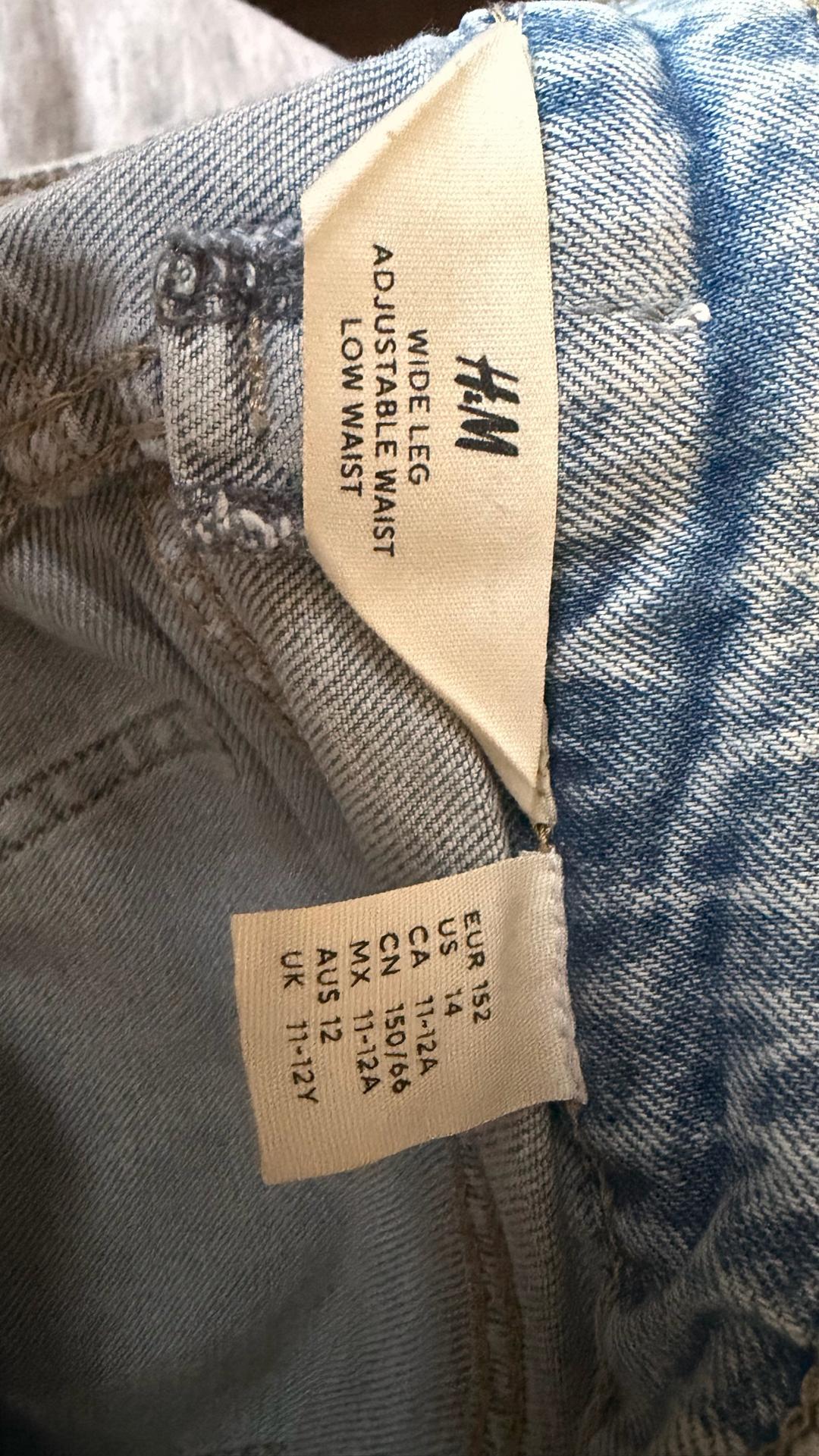 H&M Джинсы со стразами — фото 2