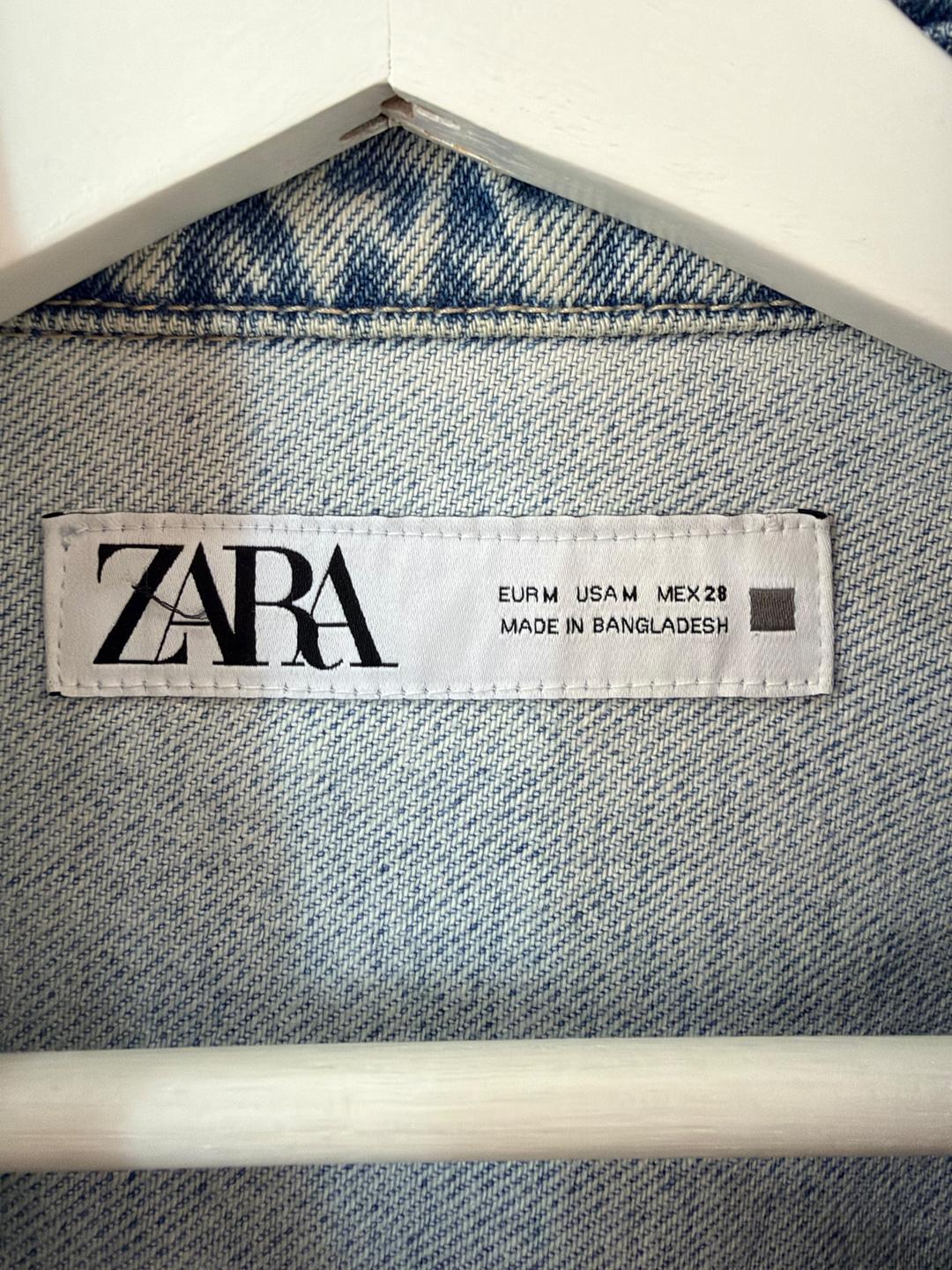 Zara Джинсовая куртка ZARA — фото 2