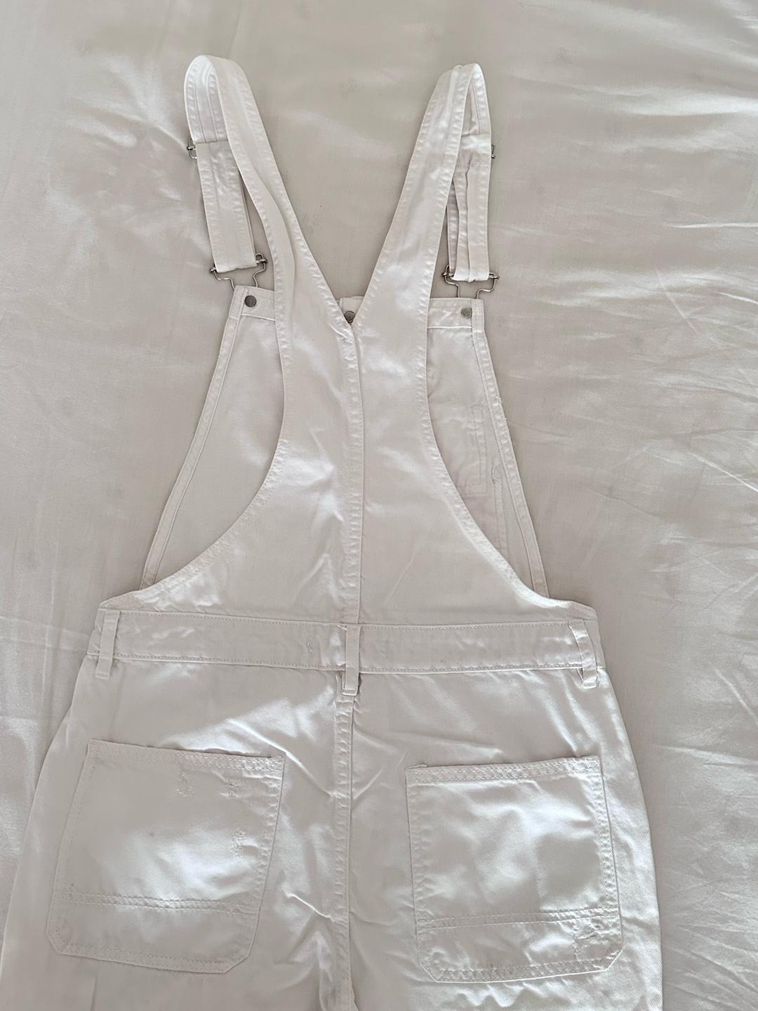 Zara Джинсовый комбинезон — фото 2