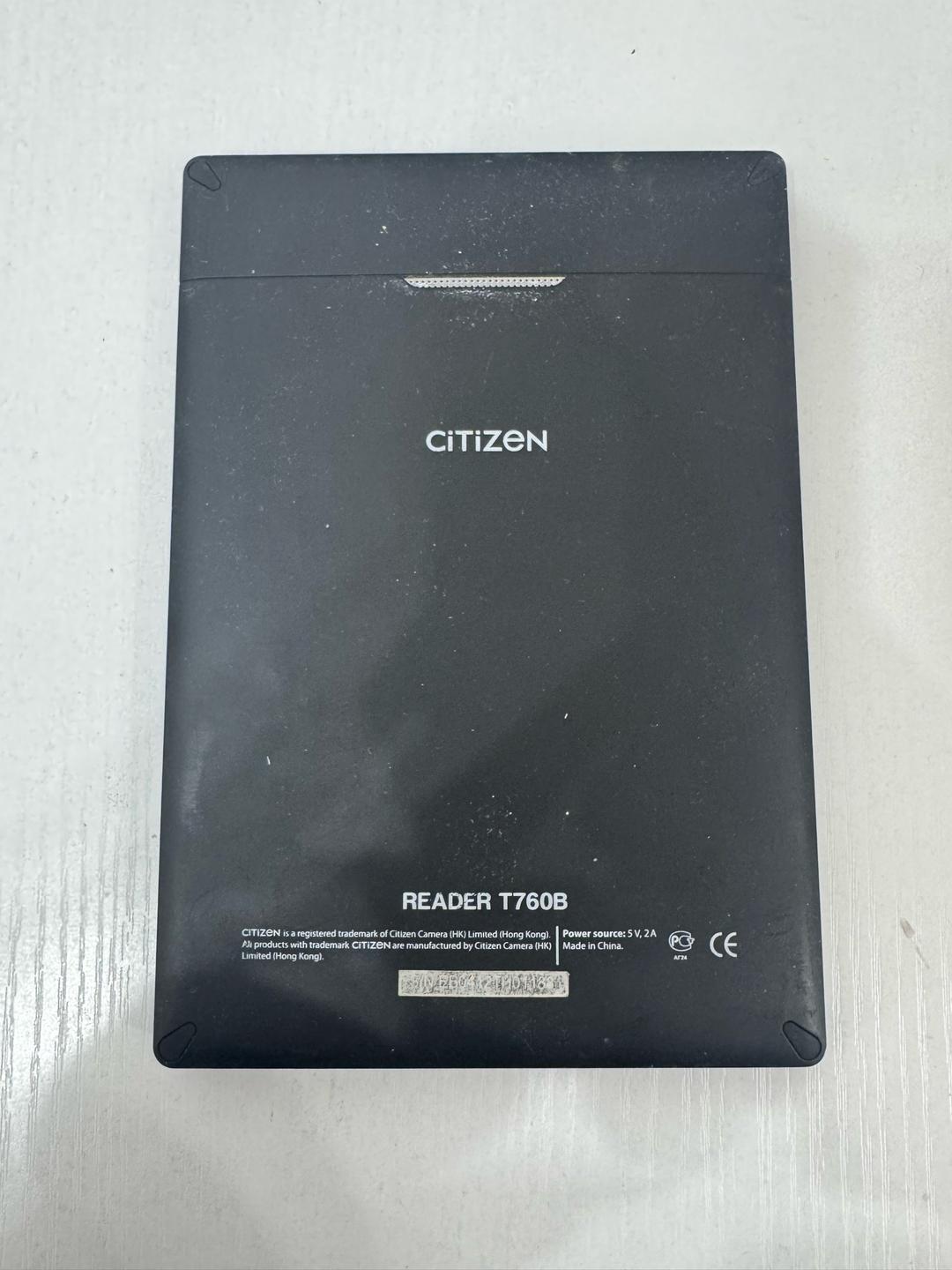 Нет Автора Электронная книга CITIZEN READER T760B — фото 2