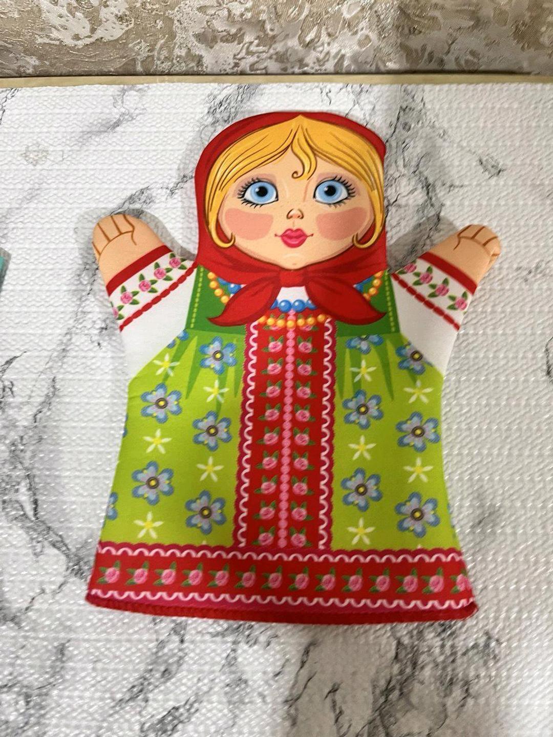 Десятое королевство Игрушка.перчаточная кукла ' Внучка ' — фото 2