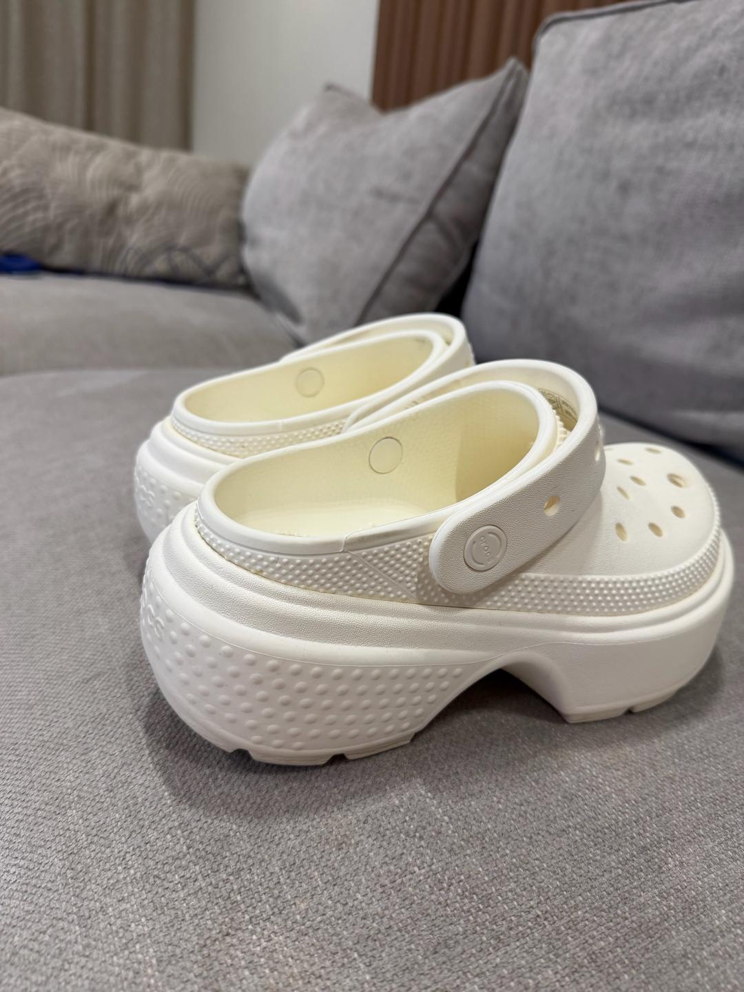 Crocs Сабо Crocs на платформе — фото 2