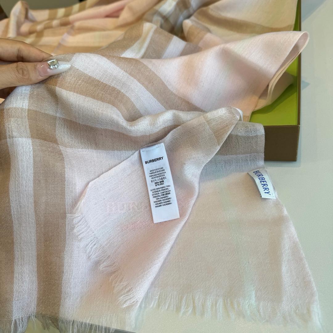 Burberry Кашемировый шарф Burberry — фото 2
