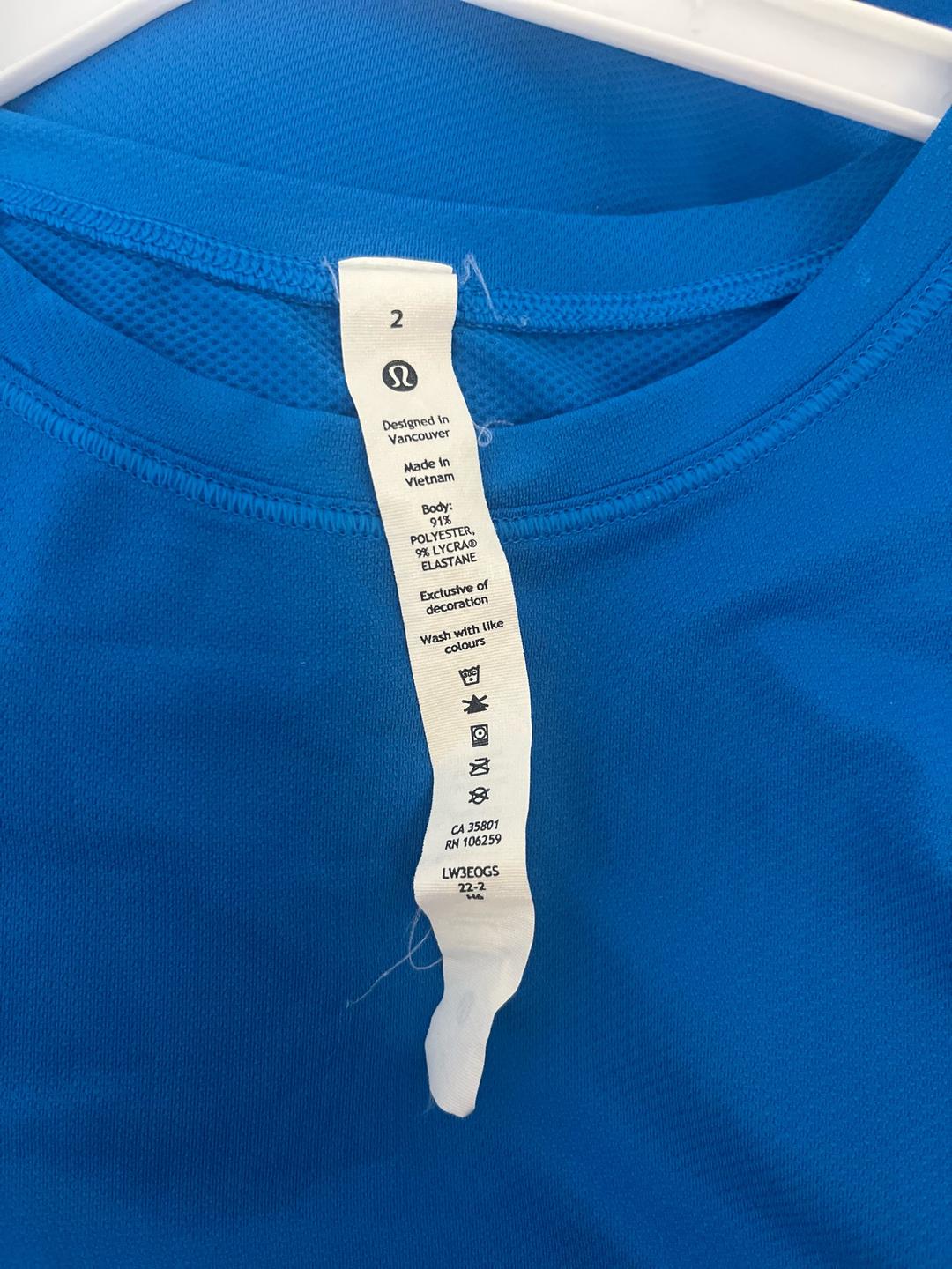 Lululemon Футболка Lululemon — фото 2