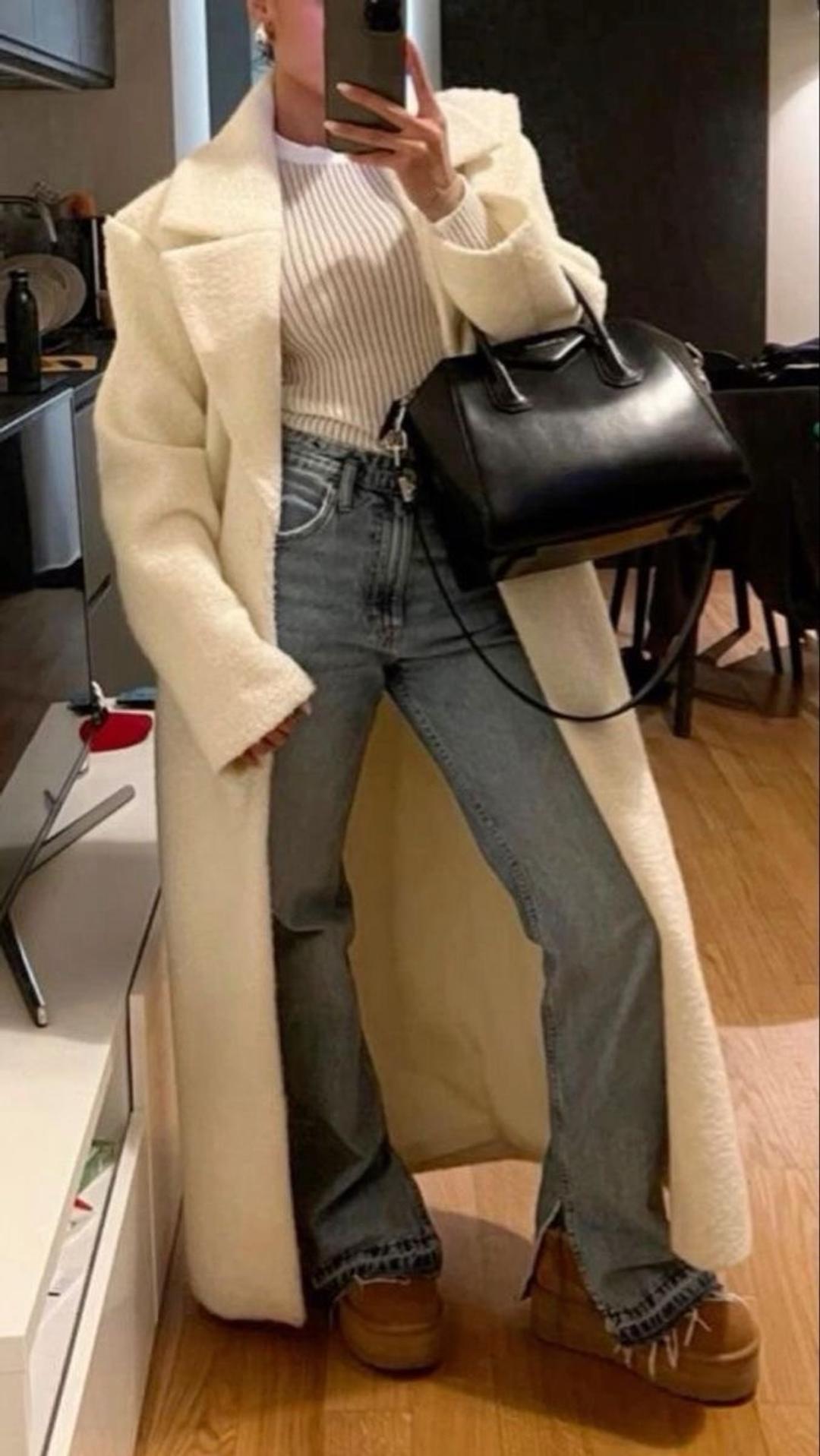 Pull & Bear Джинсы PULL&BEAR, клеш — фото 2